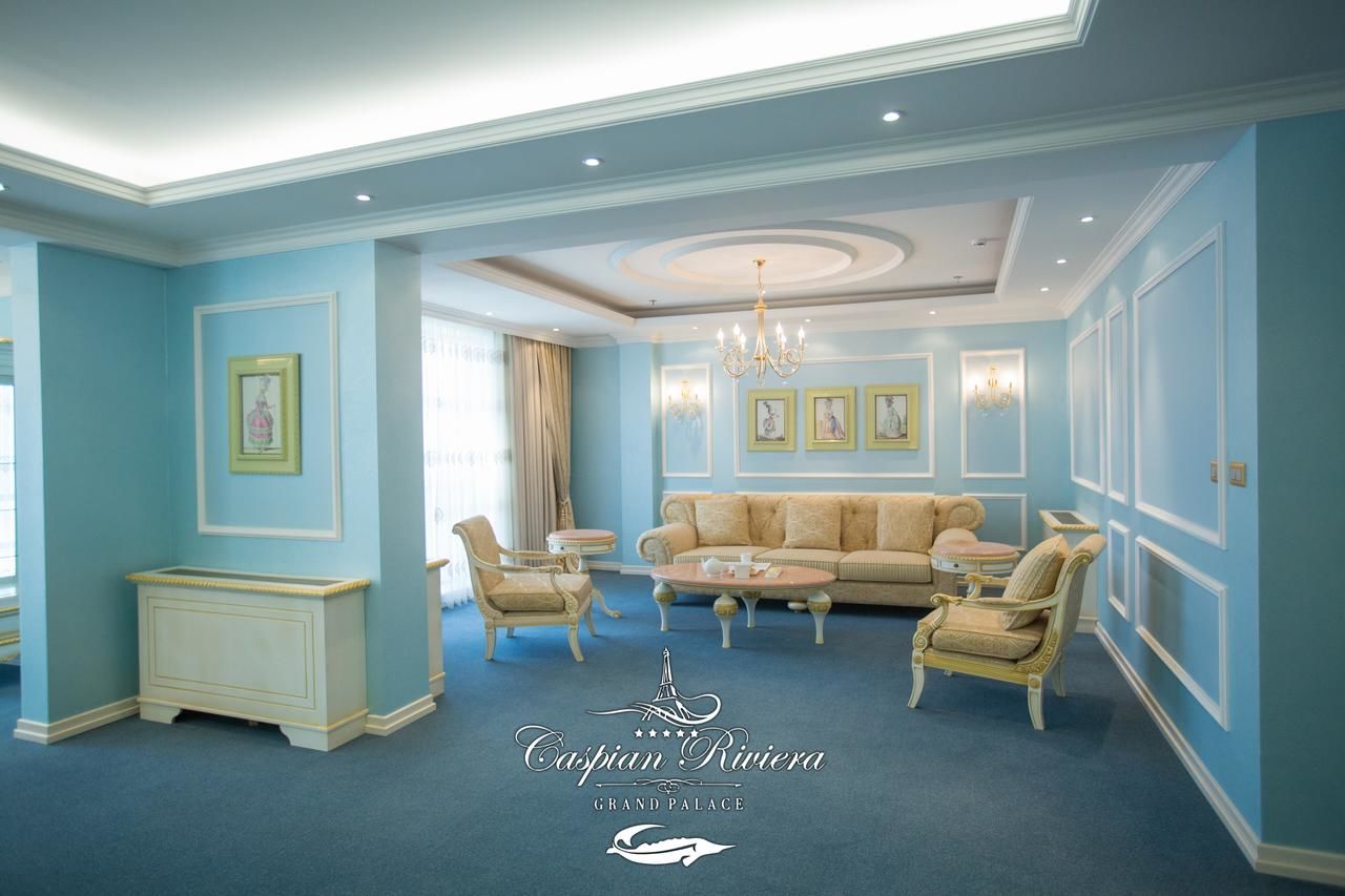 Отель Отель Caspian Riviera Grand Palace Актау