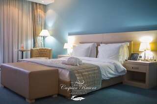 Отель Отель Caspian Riviera Grand Palace Актау Стандартный двухместный номер с 1 кроватью-4